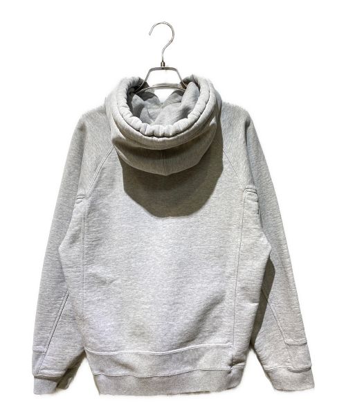 LOEWE（ロエベ）LOEWE (ロエベ) アナグラム リラックスフィットフーディ ライトグレー サイズ:XSの古着・服飾アイテム