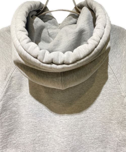 LOEWE（ロエベ）LOEWE (ロエベ) アナグラム リラックスフィットフーディ ライトグレー サイズ:XSの古着・服飾アイテム