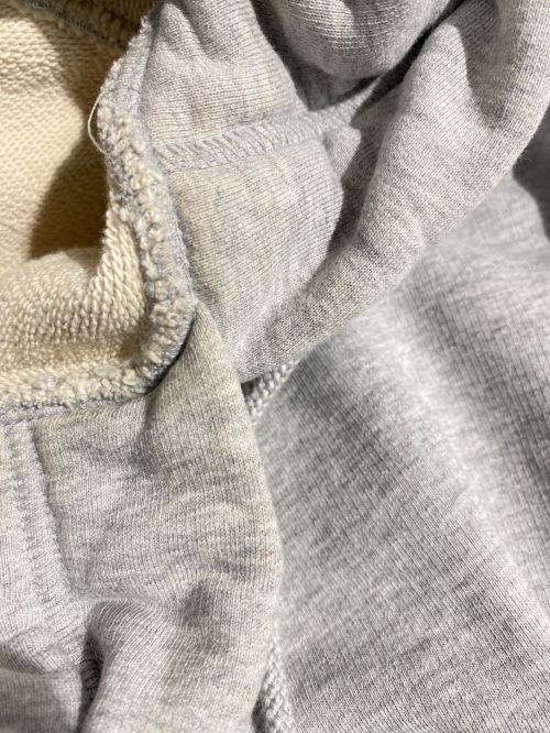 LOEWE（ロエベ）LOEWE (ロエベ) アナグラム リラックスフィットフーディ ライトグレー サイズ:XSの古着・服飾アイテム