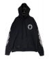 CHROME HEARTS（クロムハーツ）の古着「ホースシュープルオーバーパーカー」｜ブラック