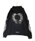 CHROME HEARTS (クロムハーツ) ホースシュープルオーバーパーカー ブラック サイズ:L：150000円