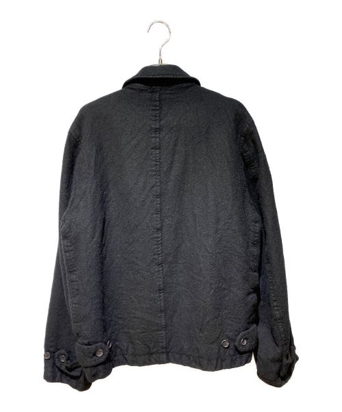 COMME des GARCONS HOMME（コムデギャルソン オム）COMME des GARCONS HOMME (コムデギャルソン オム) 縮絨ジャケット ブラック サイズ:Sの古着・服飾アイテム