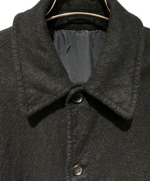COMME des GARCONS HOMME（コムデギャルソン オム）COMME des GARCONS HOMME (コムデギャルソン オム) 縮絨ジャケット ブラック サイズ:Sの古着・服飾アイテム