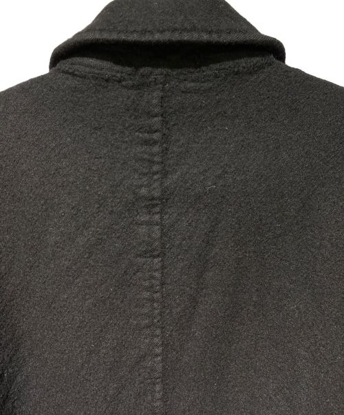 COMME des GARCONS HOMME（コムデギャルソン オム）COMME des GARCONS HOMME (コムデギャルソン オム) 縮絨ジャケット ブラック サイズ:Sの古着・服飾アイテム