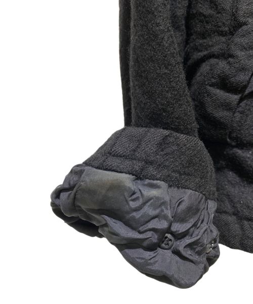COMME des GARCONS HOMME（コムデギャルソン オム）COMME des GARCONS HOMME (コムデギャルソン オム) 縮絨ジャケット ブラック サイズ:Sの古着・服飾アイテム