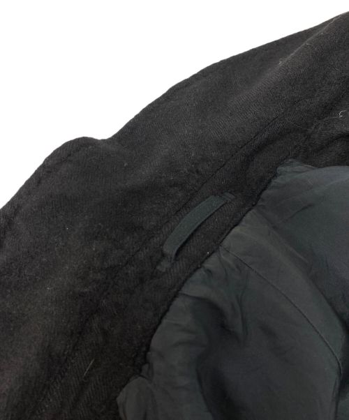 COMME des GARCONS HOMME（コムデギャルソン オム）COMME des GARCONS HOMME (コムデギャルソン オム) 縮絨ジャケット ブラック サイズ:Sの古着・服飾アイテム