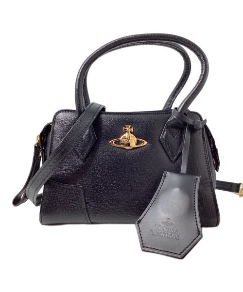 Vivienne Westwood（ヴィヴィアンウエストウッド）Vivienne Westwood (ヴィヴィアンウエストウッド) EXECUTIVE 2WAYミニショルダーバッグ ブラック サイズ:-の古着・服飾アイテム