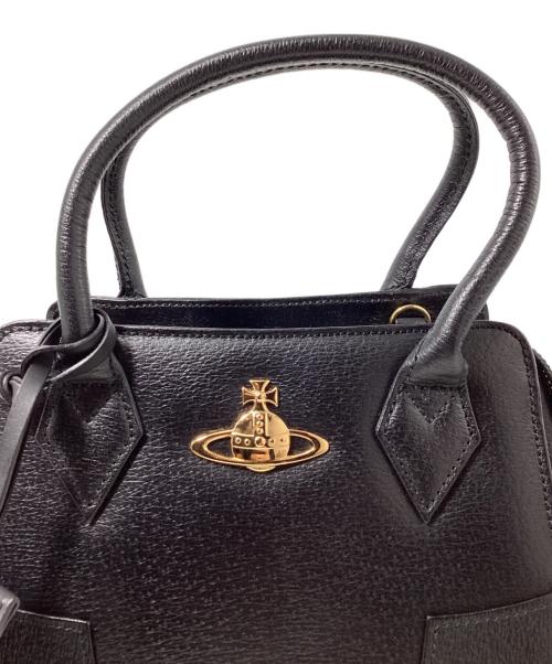 Vivienne Westwood（ヴィヴィアンウエストウッド）Vivienne Westwood (ヴィヴィアンウエストウッド) EXECUTIVE 2WAYミニショルダーバッグ ブラック サイズ:-の古着・服飾アイテム