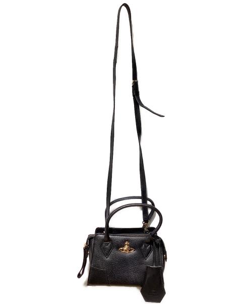Vivienne Westwood（ヴィヴィアンウエストウッド）Vivienne Westwood (ヴィヴィアンウエストウッド) EXECUTIVE 2WAYミニショルダーバッグ ブラック サイズ:-の古着・服飾アイテム