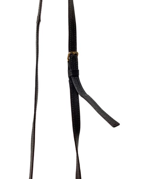 Vivienne Westwood（ヴィヴィアンウエストウッド）Vivienne Westwood (ヴィヴィアンウエストウッド) EXECUTIVE 2WAYミニショルダーバッグ ブラック サイズ:-の古着・服飾アイテム