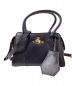 Vivienne Westwood（ヴィヴィアンウエストウッド）の古着「EXECUTIVE 2WAYミニショルダーバッグ」｜ブラック