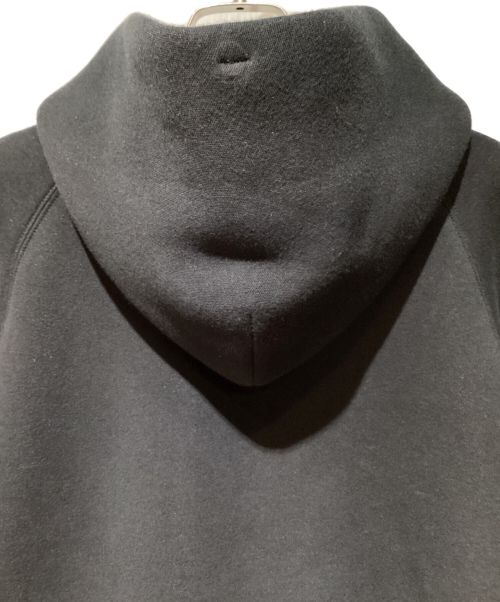 sacai（サカイ）sacai (サカイ) 21AW Sponge Sweat Hoodie（スポンジスウェットフーディ） ネイビー サイズ:3の古着・服飾アイテム