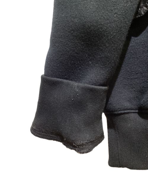 sacai（サカイ）sacai (サカイ) 21AW Sponge Sweat Hoodie（スポンジスウェットフーディ） ネイビー サイズ:3の古着・服飾アイテム