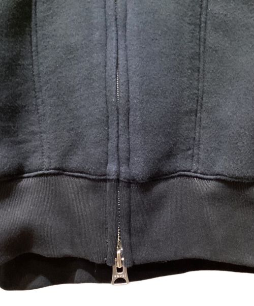 sacai（サカイ）sacai (サカイ) 21AW Sponge Sweat Hoodie（スポンジスウェットフーディ） ネイビー サイズ:3の古着・服飾アイテム