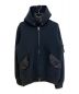 sacai（サカイ）の古着「21AW Sponge Sweat Hoodie（スポンジスウェットフーディ）」｜ネイビー