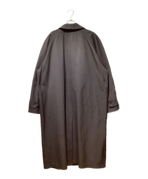 BALENCIAGA（バレンシアガ）BALENCIAGA (バレンシアガ) Oversize Coat（オーバーサイズコート） ブラック サイズ:44の古着・服飾アイテム