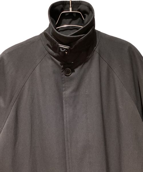 BALENCIAGA（バレンシアガ）BALENCIAGA (バレンシアガ) Oversize Coat（オーバーサイズコート） ブラック サイズ:44の古着・服飾アイテム