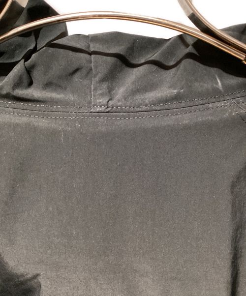 ALEXANDER WANG（アレキサンダー・ワン）ALEXANDER WANG (アレキサンダーワン) リバーシブル ラグランジップ パーカー グレー サイズ:Mの古着・服飾アイテム