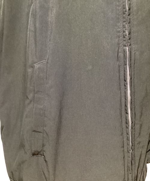 ALEXANDER WANG（アレキサンダー・ワン）ALEXANDER WANG (アレキサンダーワン) リバーシブル ラグランジップ パーカー グレー サイズ:Mの古着・服飾アイテム