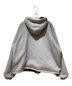 ALEXANDER WANG (アレキサンダーワン) リバーシブル ラグランジップ パーカー グレー サイズ:M：60000円