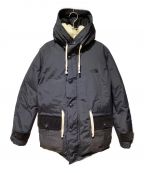 eYe COMME des GARCONS JUNYAWATANABE MAN×THE NORTH FACEアイ コム デ ギャルソン ジュンヤ ワタナベ マン×ザ ノース フェイス）の古着「フェイクファーボアダウンコート」｜ブラック