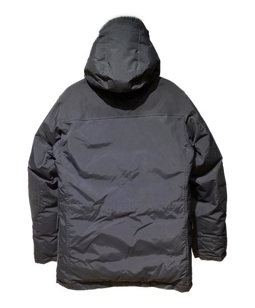 eYe COMME des GARCONS JUNYAWATANABE MAN（アイ コム デ ギャルソン ジュンヤ ワタナベ マン）eYe COMME des GARCONS JUNYAWATANABE MAN THE NORTH FACE (ザ ノース フェイス) フェイクファーボアダウンコート ブラック サイズ:Mの古着・服飾アイテム