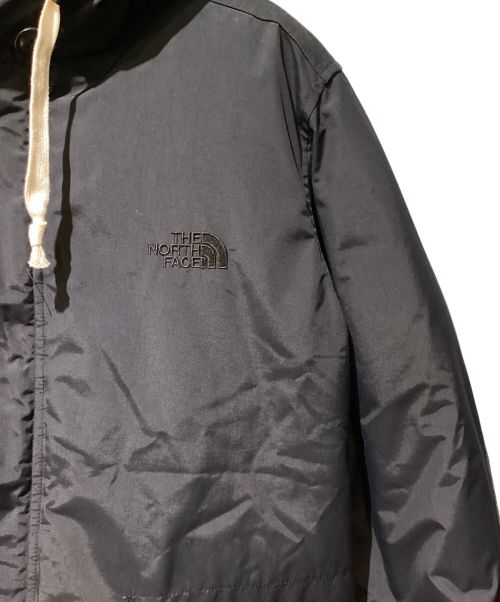 eYe COMME des GARCONS JUNYAWATANABE MAN（アイ コム デ ギャルソン ジュンヤ ワタナベ マン）eYe COMME des GARCONS JUNYAWATANABE MAN THE NORTH FACE (ザ ノース フェイス) フェイクファーボアダウンコート ブラック サイズ:Mの古着・服飾アイテム