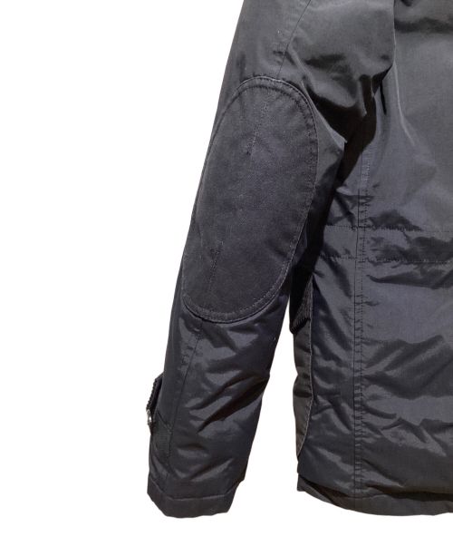 eYe COMME des GARCONS JUNYAWATANABE MAN（アイ コム デ ギャルソン ジュンヤ ワタナベ マン）eYe COMME des GARCONS JUNYAWATANABE MAN THE NORTH FACE (ザ ノース フェイス) フェイクファーボアダウンコート ブラック サイズ:Mの古着・服飾アイテム