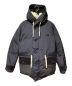 eYe COMME des GARCONS JUNYAWATANABE MAN（アイ コム デ ギャルソン ジュンヤ ワタナベ マン）の古着「フェイクファーボアダウンコート」｜ブラック