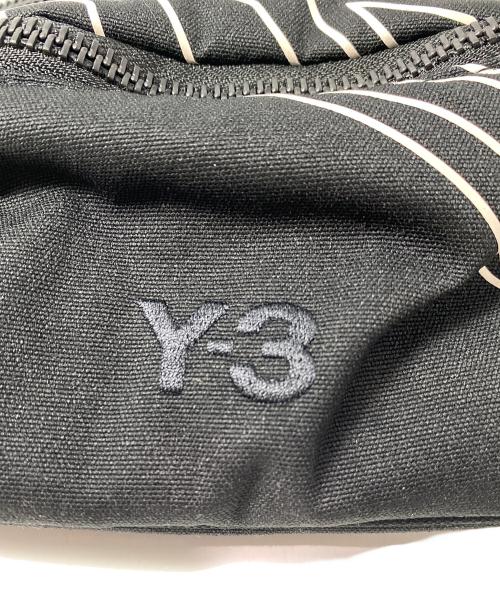 Y-3（ワイスリー）Y-3 (ワイスリー) Y-3 MORPHED CROSSBODY BAG(ワイスリー・モーフィードクロスボディバッグ) ブラック サイズ:-の古着・服飾アイテム