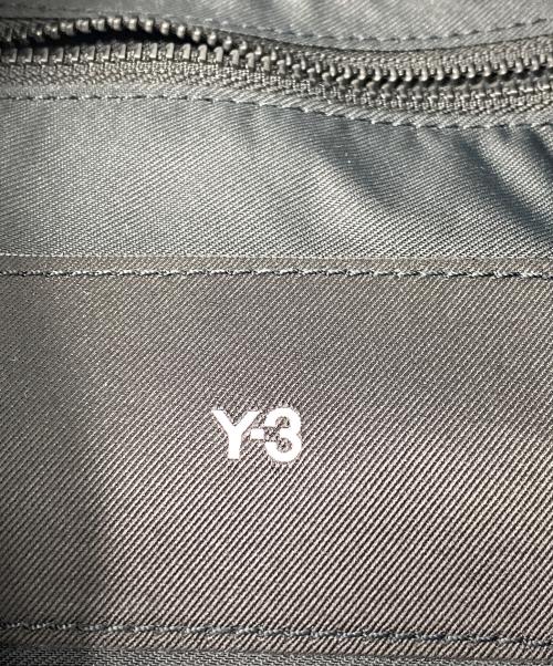 Y-3（ワイスリー）Y-3 (ワイスリー) Y-3 MORPHED CROSSBODY BAG(ワイスリー・モーフィードクロスボディバッグ) ブラック サイズ:-の古着・服飾アイテム
