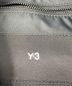 中古・古着 Y-3 (ワイスリー) Y-3 MORPHED CROSSBODY BAG(ワイスリー・モーフィードクロスボディバッグ) ブラック サイズ:-：18000円