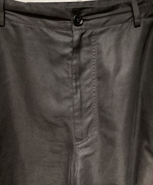 MM6 Maison Margiela（エムエムシックスメゾンマルジェラ）MM6 Maison Margiela (エムエムシックス メゾンマルジェラ) ワイドバルーンパンツ ブラック サイズ:46の古着・服飾アイテム