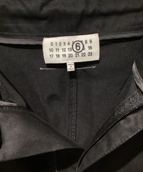MM6 Maison Margiela（エムエムシックスメゾンマルジェラ）MM6 Maison Margiela (エムエムシックス メゾンマルジェラ) ワイドバルーンパンツ ブラック サイズ:46の古着・服飾アイテム