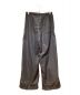 MM6 Maison Margiela (エムエムシックス メゾンマルジェラ) ワイドバルーンパンツ ブラック サイズ:46：50000円