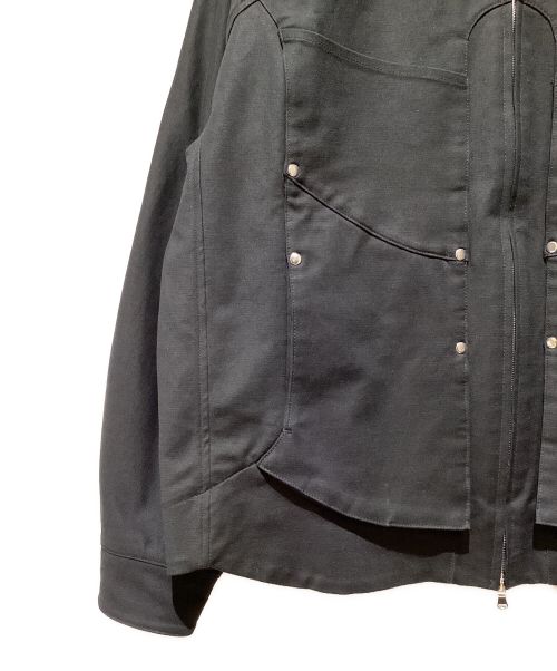 J.L - A.L（ジェイラル）J.L - A.L (ジェイラル) DAIS JACKET（ダイスジャケット） ブラック サイズ:Ｍの古着・服飾アイテム