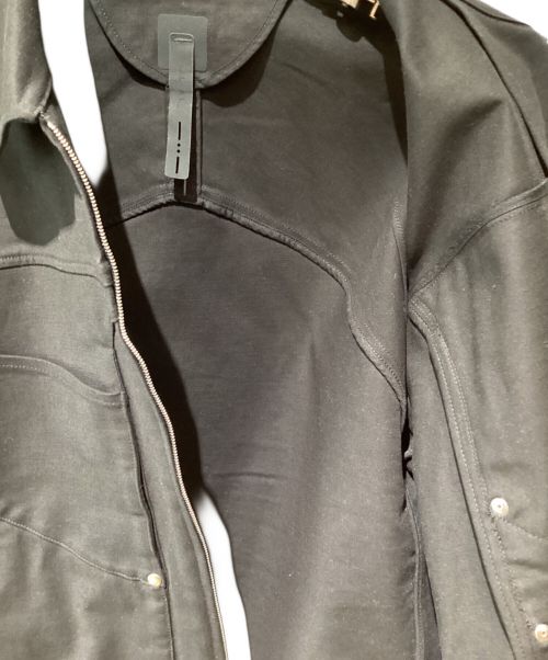 J.L - A.L（ジェイラル）J.L - A.L (ジェイラル) DAIS JACKET（ダイスジャケット） ブラック サイズ:Ｍの古着・服飾アイテム