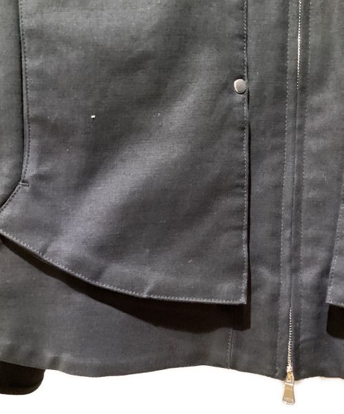 J.L - A.L（ジェイラル）J.L - A.L (ジェイラル) DAIS JACKET（ダイスジャケット） ブラック サイズ:Ｍの古着・服飾アイテム
