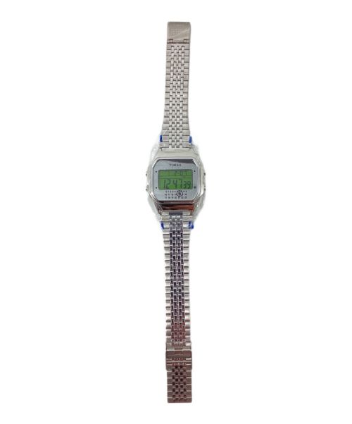 MM6 Maison Margiela（エムエムシックスメゾンマルジェラ）MM6 Maison Margiela (エムエムシックス メゾンマルジェラ) TIMEX (タイメックス) T80デジタルウォッチ シルバー サイズ:UNIの古着・服飾アイテム