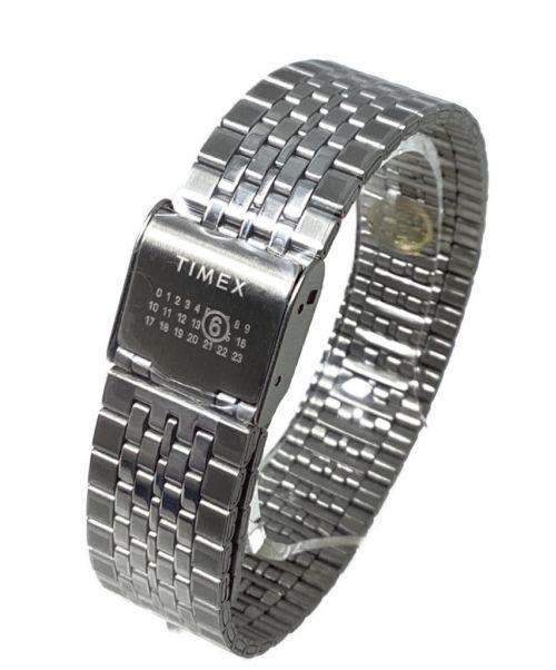 MM6 Maison Margiela（エムエムシックスメゾンマルジェラ）MM6 Maison Margiela (エムエムシックス メゾンマルジェラ) TIMEX (タイメックス) T80デジタルウォッチ シルバー サイズ:UNIの古着・服飾アイテム