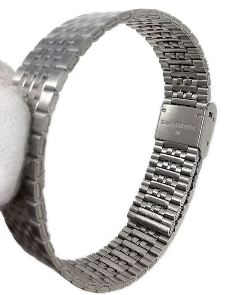 MM6 Maison Margiela（エムエムシックスメゾンマルジェラ）MM6 Maison Margiela (エムエムシックス メゾンマルジェラ) TIMEX (タイメックス) T80デジタルウォッチ シルバー サイズ:UNIの古着・服飾アイテム