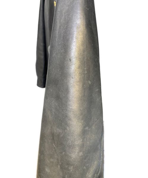 semoh（セモー）semoh (セモー) シングルレザージャケット ブラック サイズ:2の古着・服飾アイテム