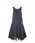 Y's (ワイズ) WOOL FLOWER SHADOW PRINT DRESS（ウールフラワーシャドウプリントドレス） ブラック サイズ:2：30000円