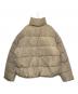 BALENCIAGA (バレンシアガ) BB PUFFER JACKET ベージュ サイズ:46：90000円