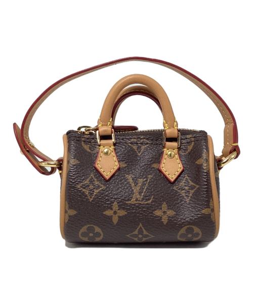 LOUIS VUITTON（ルイ ヴィトン）LOUIS VUITTON (ルイ ヴィトン) モノグラム ビジューサック マイクロ スピーディーの古着・服飾アイテム