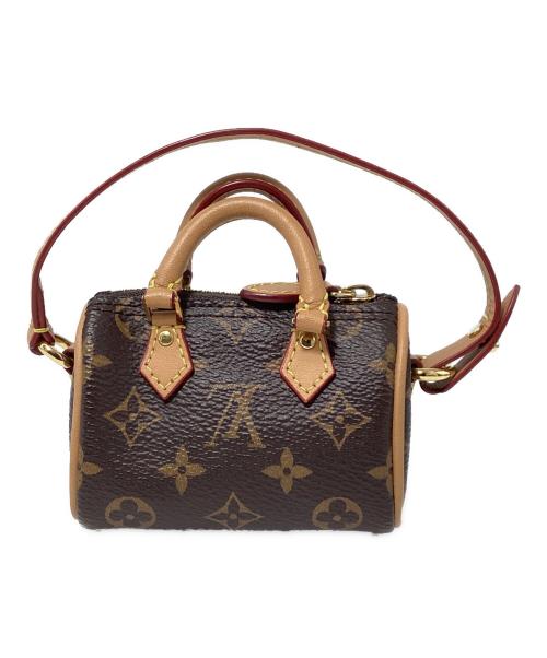 LOUIS VUITTON（ルイ ヴィトン）LOUIS VUITTON (ルイ ヴィトン) モノグラム ビジューサック マイクロ スピーディーの古着・服飾アイテム