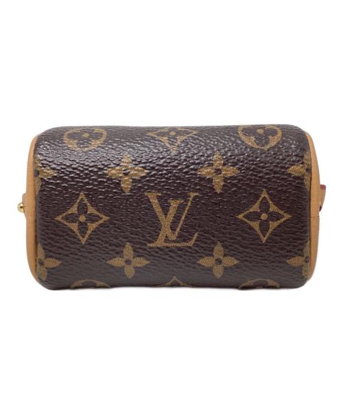 LOUIS VUITTON（ルイ ヴィトン）LOUIS VUITTON (ルイ ヴィトン) モノグラム ビジューサック マイクロ スピーディーの古着・服飾アイテム