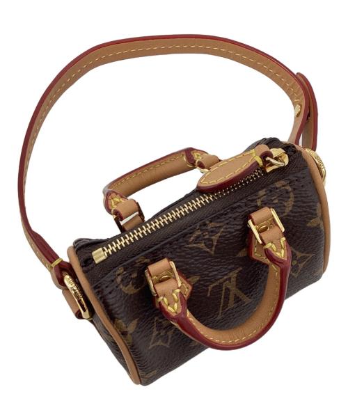 LOUIS VUITTON（ルイ ヴィトン）LOUIS VUITTON (ルイ ヴィトン) モノグラム ビジューサック マイクロ スピーディーの古着・服飾アイテム
