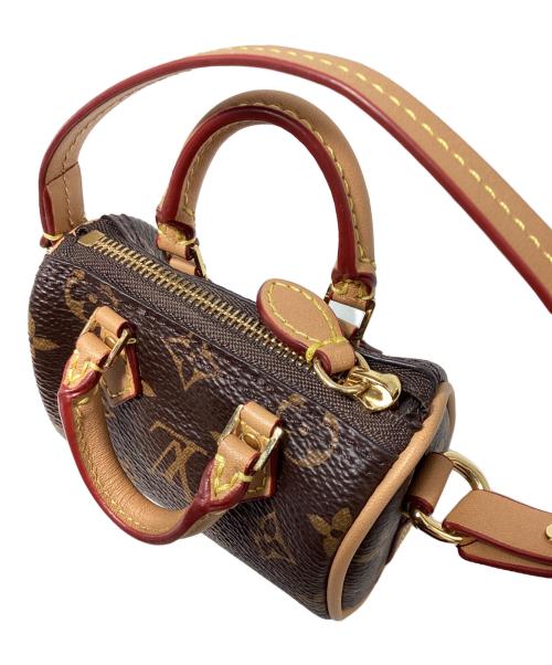 LOUIS VUITTON（ルイ ヴィトン）LOUIS VUITTON (ルイ ヴィトン) モノグラム ビジューサック マイクロ スピーディーの古着・服飾アイテム