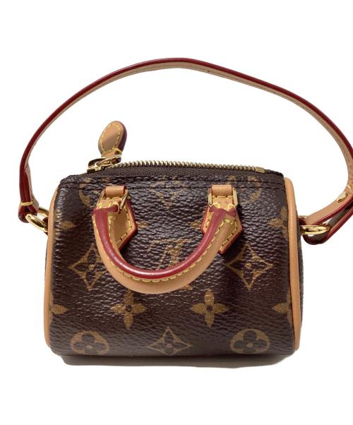 LOUIS VUITTON（ルイ ヴィトン）LOUIS VUITTON (ルイ ヴィトン) モノグラム ビジューサック マイクロ スピーディーの古着・服飾アイテム
